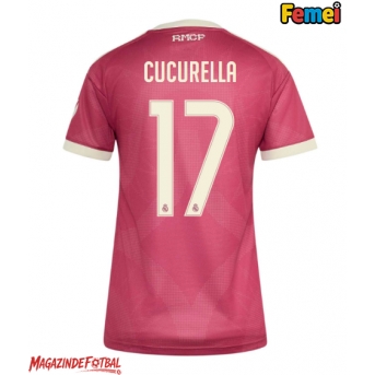 Real Madrid Marc Cucurella #17 Tricou Fotbal Replică 2026-27 Femei Treilea